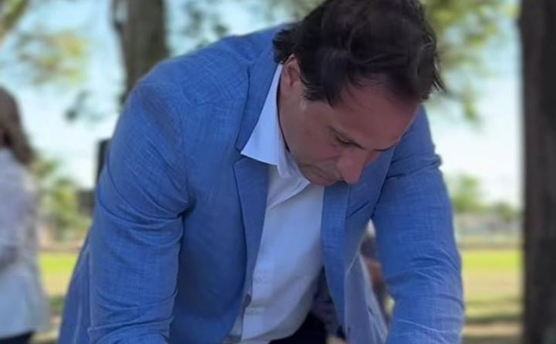 Esteban Ferri, Presidente Comunal de General Lagos