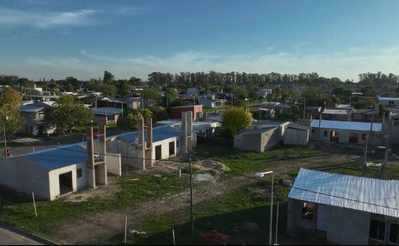 14 viviendas a sortear en General Lagos