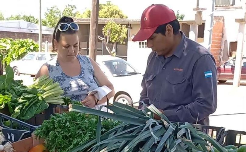 Juan Manuel Tejerina: no dió abasto. Se llevaron todo