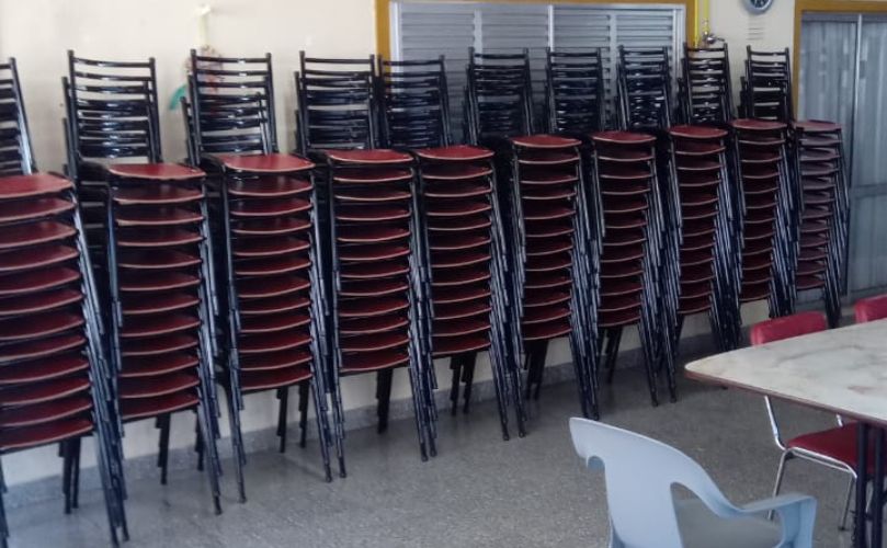 Sillas recientemente adquiridas