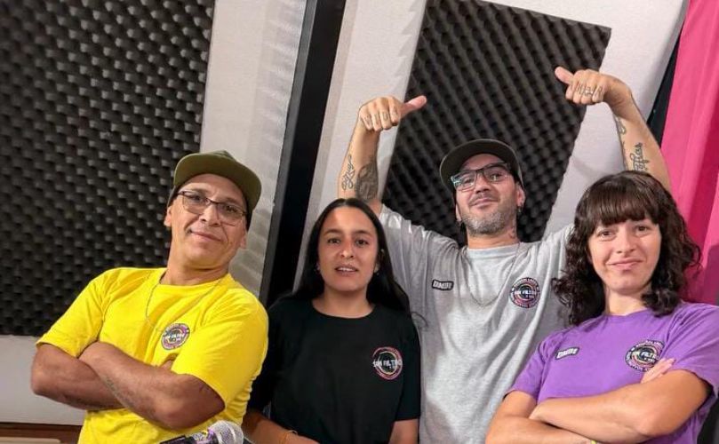 Los muchachos de 'Sin Filtrony Vos'