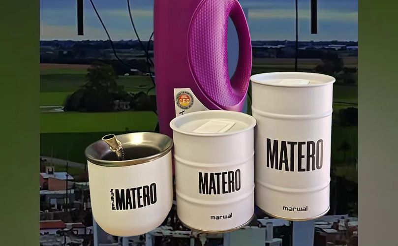 Un lindo set matero para los que decidan debitarse