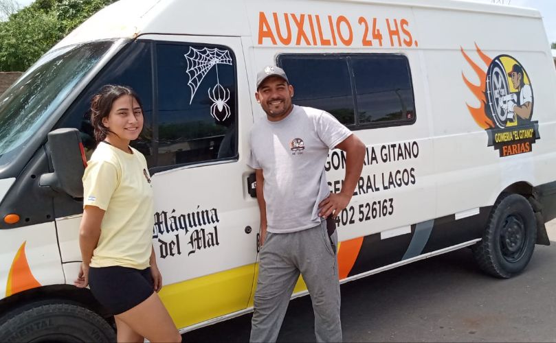 Gomería el Gitano: Lucas y Ariadna