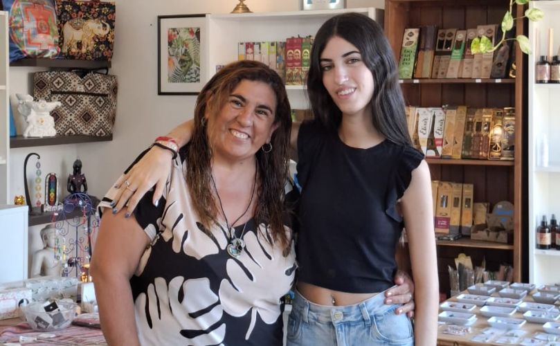 Gabriela Martín y Agustina Bellesi