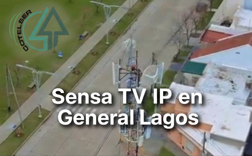 Llega 'Sensa TV IP a General Lagos