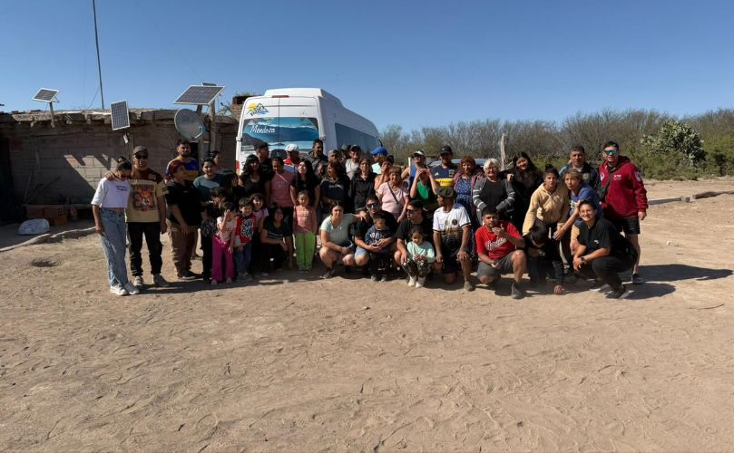 Una gran familia solidaria