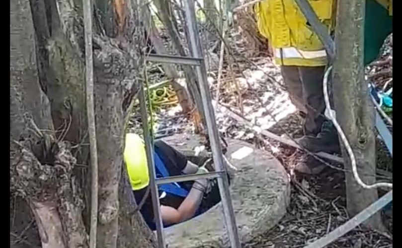 Bomberos al rescate: trabajando en el lugar