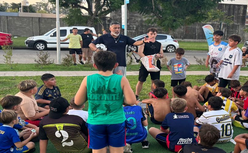 Plaza Activa en pleno funcionamiento 