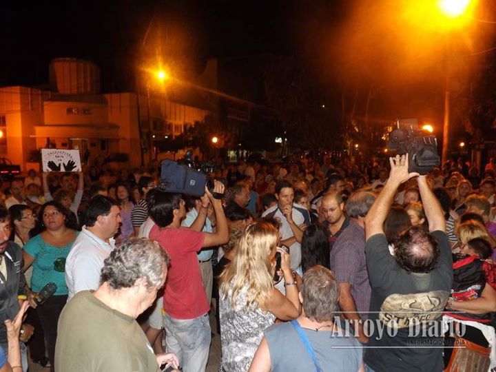 Dario Gres respondió a los manifestantes