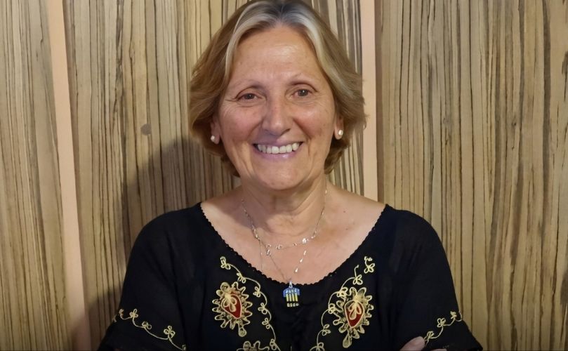 Mabel Videla, encargada del área de Protección Animal