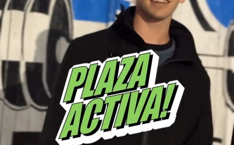 Plaza Activa: una actividad itinerante