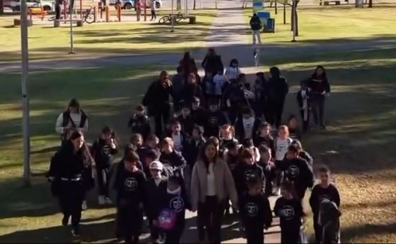 Niños y niñas del Sagrado Corazón 