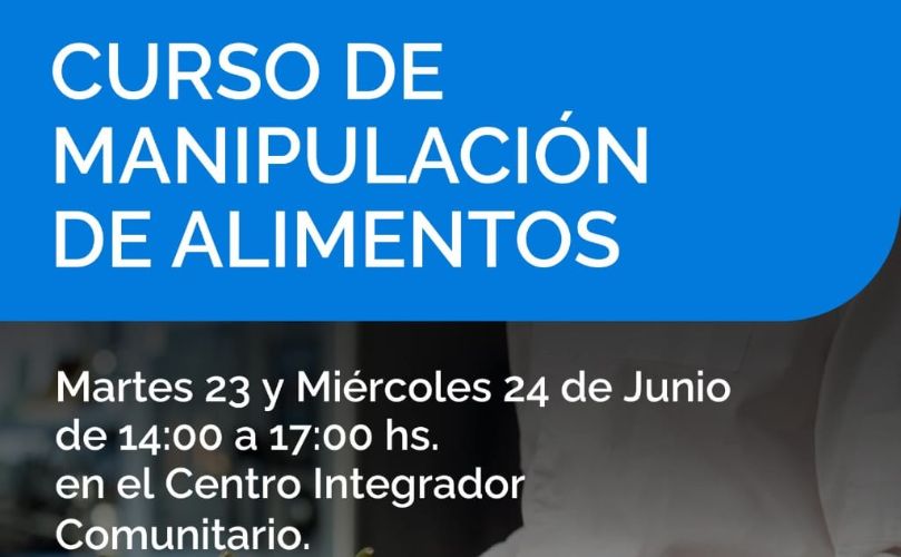 Curso de manipulación de alimentos en General Lagos