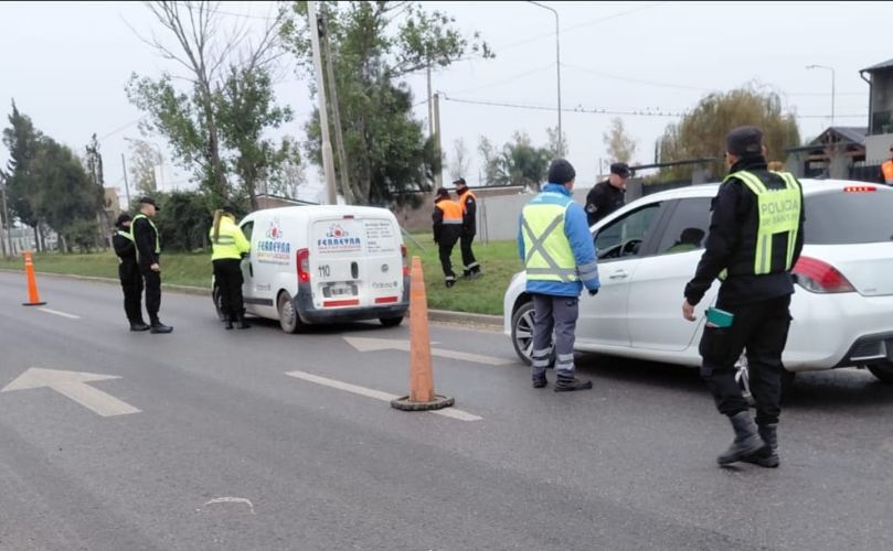 Operativo de seguridad en General  Lagos