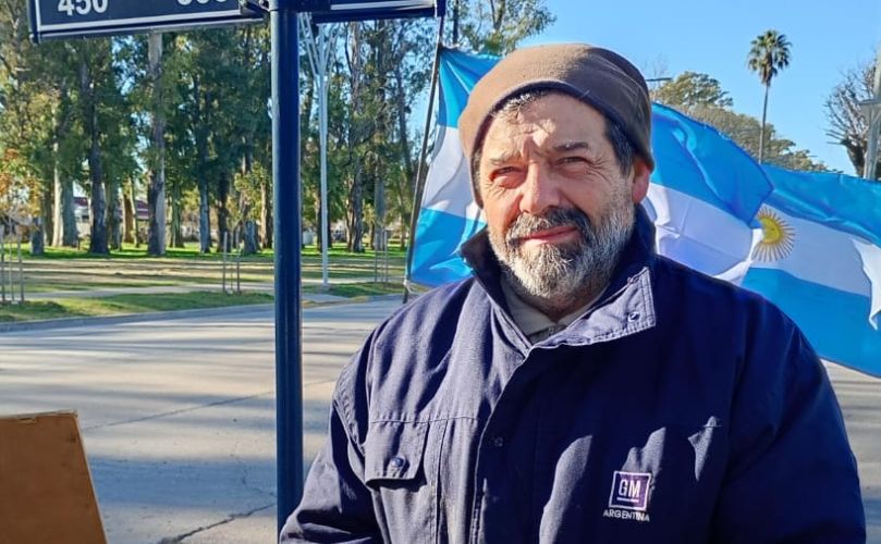 Ariel Barbuscia, el vecino solidario