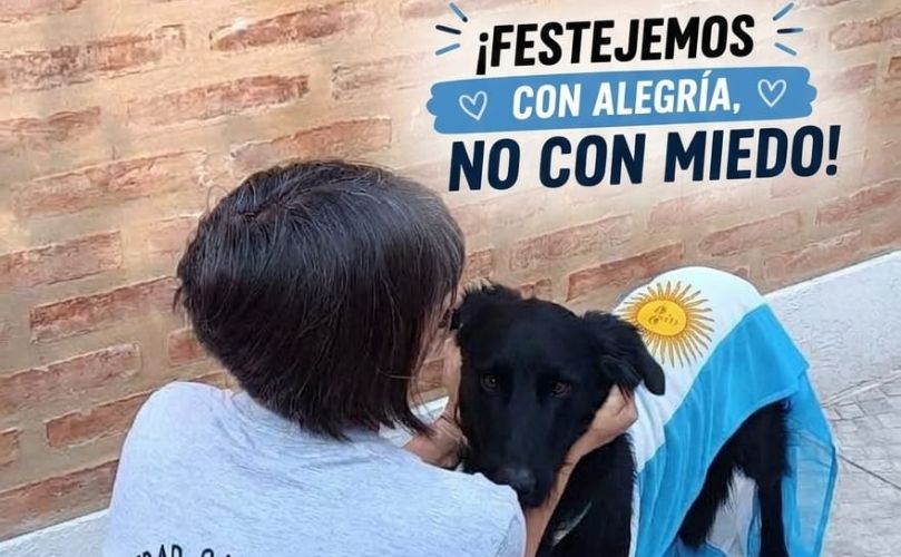Huellitas General Lagos lanzó una campaña