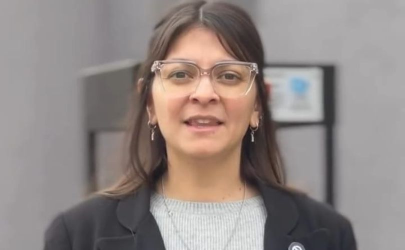 Marcia Steeman, referente del área de Desarrollo Social