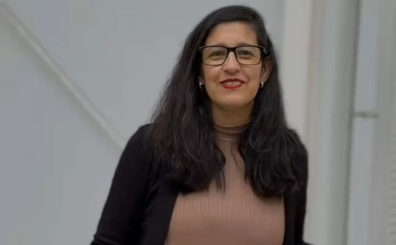 Luján Nistal, a cargo del curso