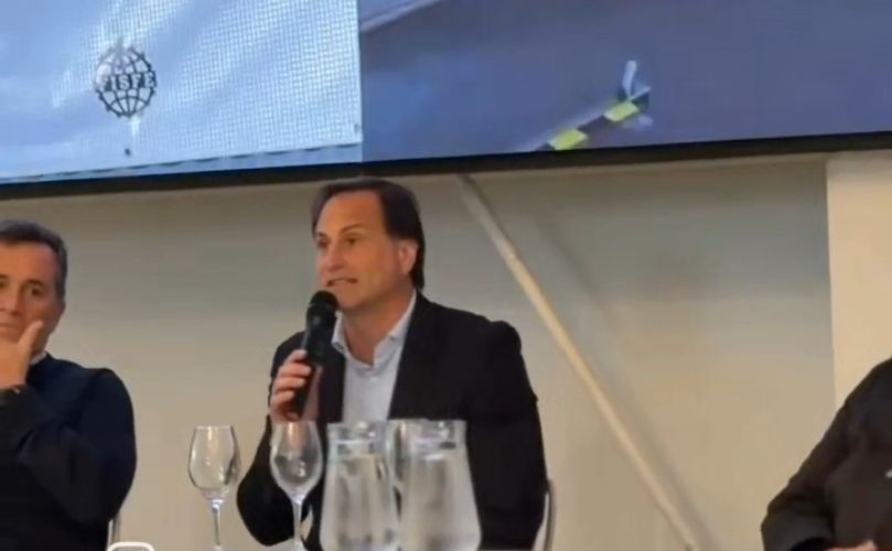 Esteban Ferri. Presidente Comunal de General Lagos