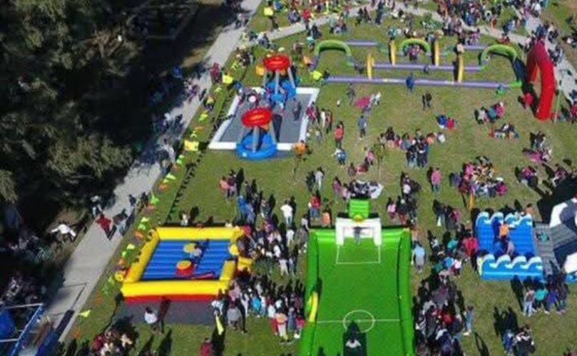 Masivo Día de la Niñez en General Lagos