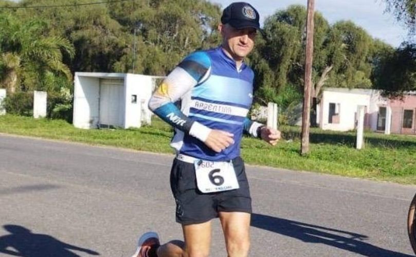 Martín Mollard, gran Runner de General Lagos