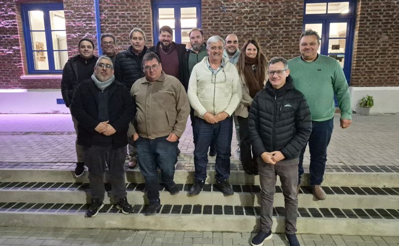 Miembros presentes en la reunión 