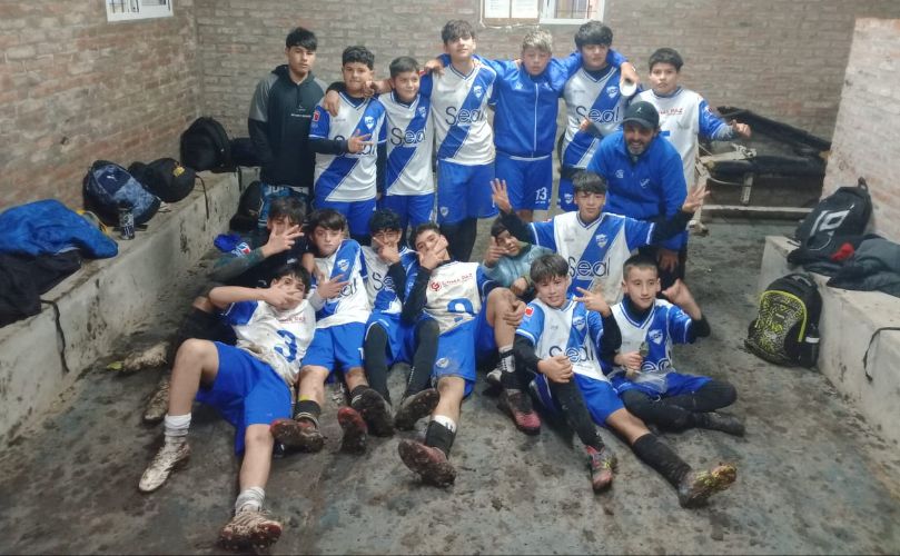 Subcampeones de la séptima división 