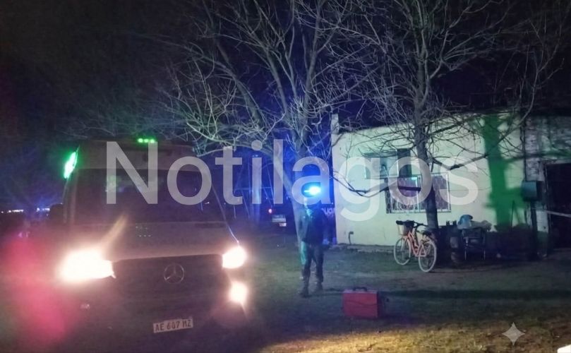 Escena del horror en General Lagos