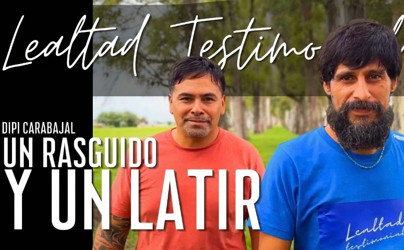 Los protagonistas de un video filmado en General Lagos