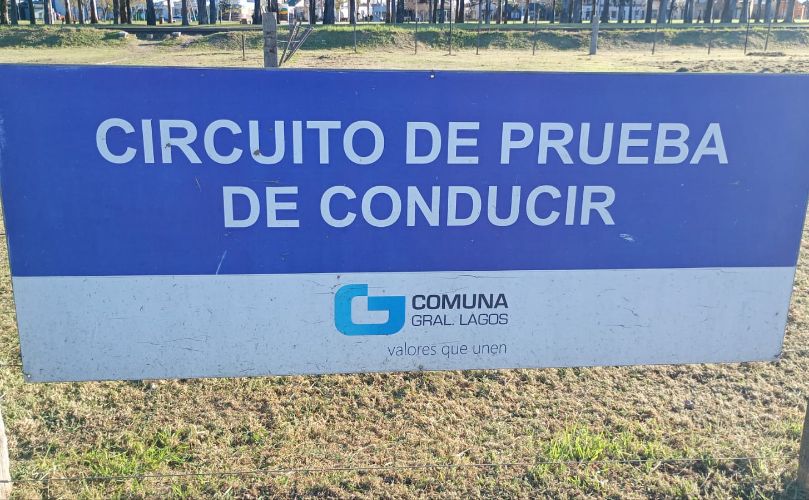 Circuito de prueba de conducir 