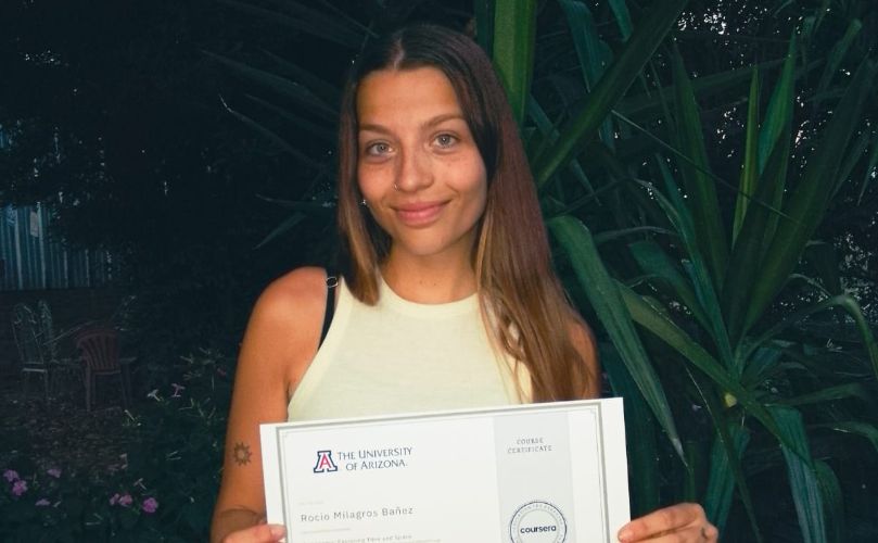 Rocío Bañez presente con su propuesta de divulgación astronómica