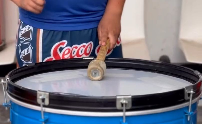 Percusión y batucada en el Centro Cultural 