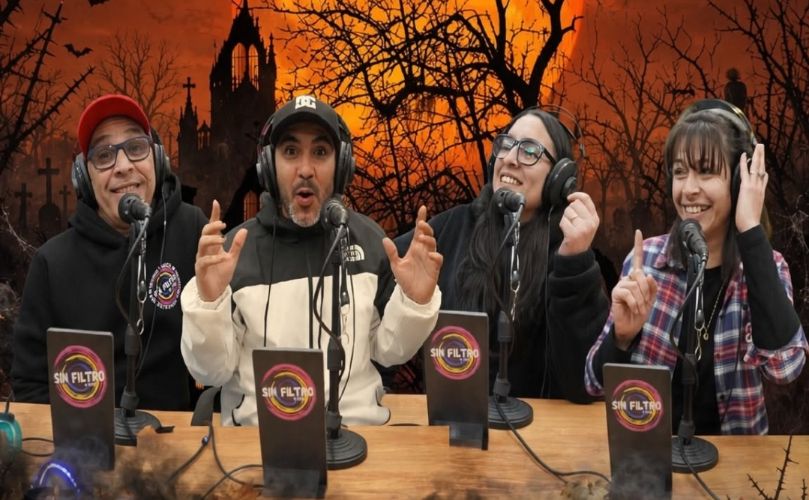 El equipo de 'Sin Filtro y Vos'