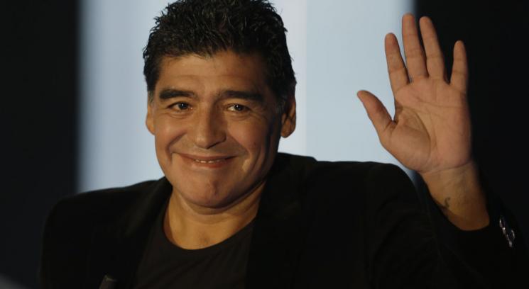  Diego Maradona, el centro de la polémica en las últimas horas 