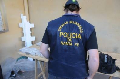 Otro golpe al narcotráfico 