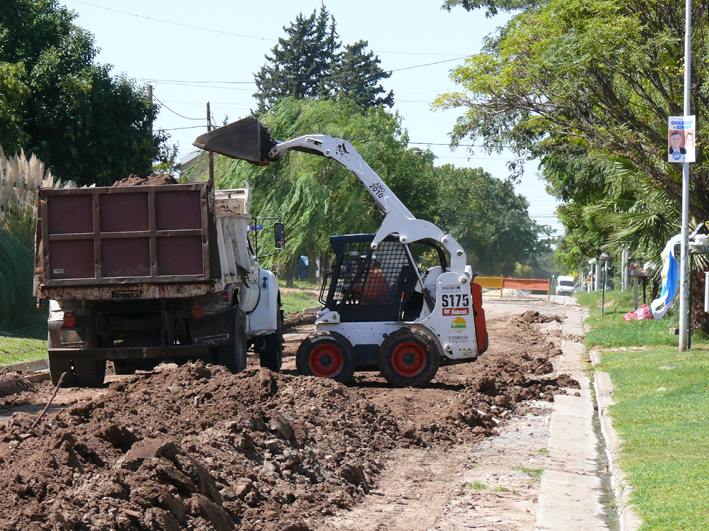 Obras en Pueblo Esther