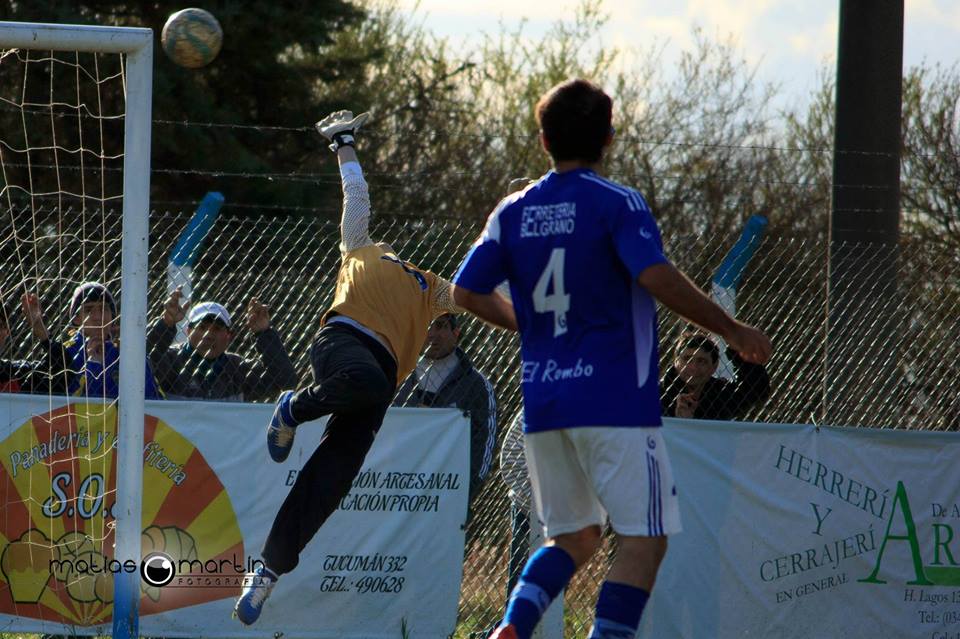 Atlético y el Rombo jugaron en los cuartos de final de la última liga