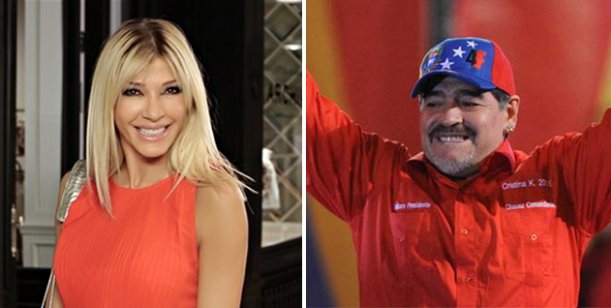 Catherine Fulop arremetió con todo contra Diego Maradona