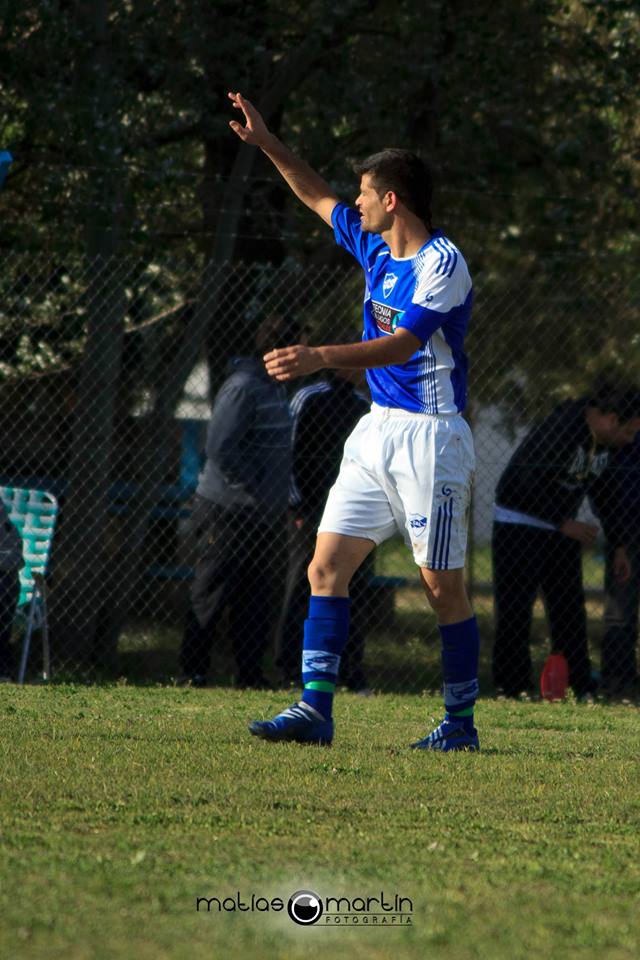 Ramallo jugó como volante derecho