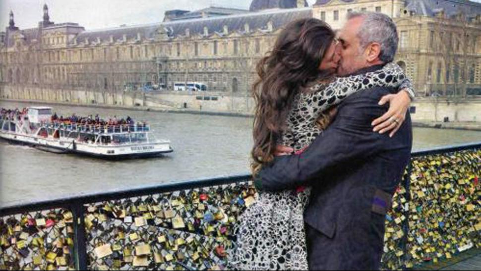 Jorge Rial y la Niña Loly en crisis