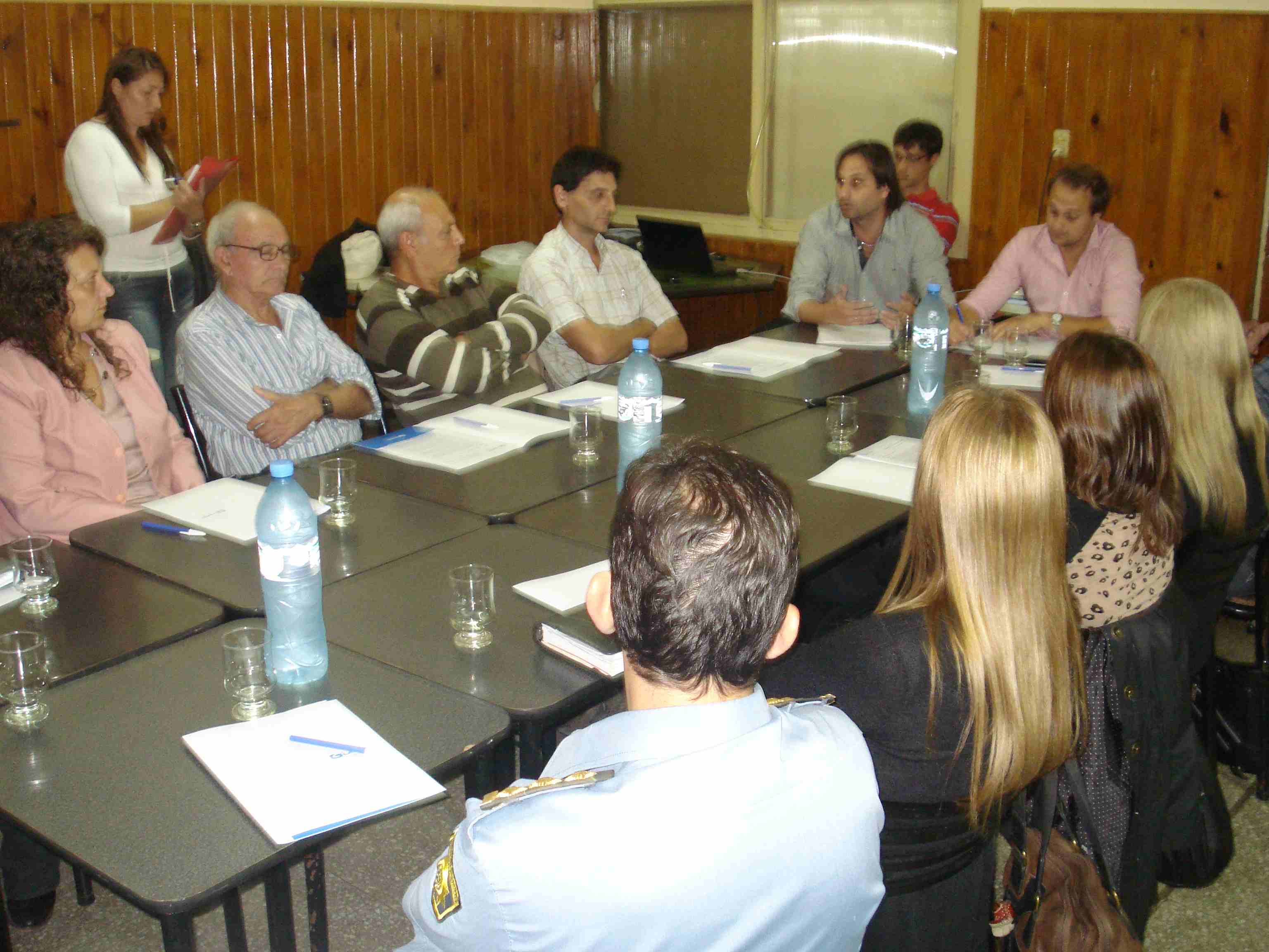 La reunión se realizó el día martes