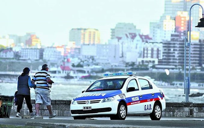 El hecho ocurrió en Mar del Plata