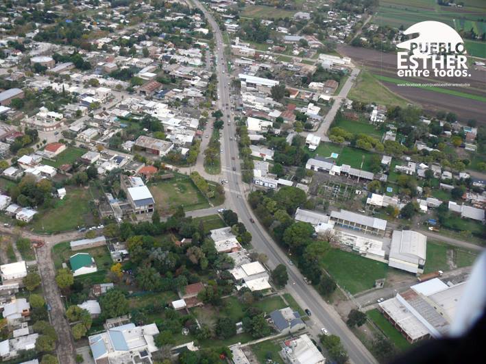 La ruta 21 fue sobrevolada por el helicóptero de gobernación