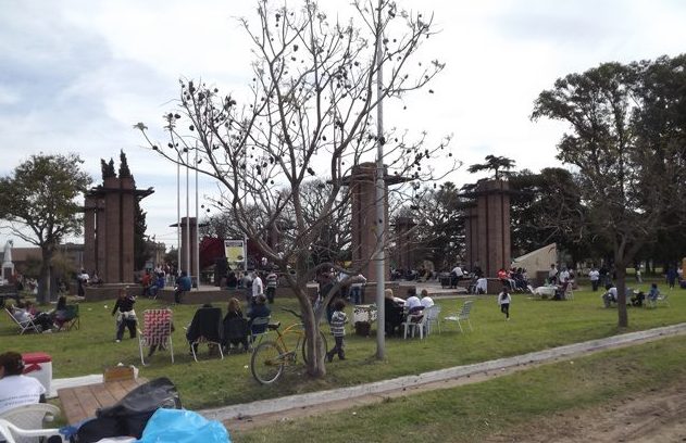 'Juegos en tu plaza'