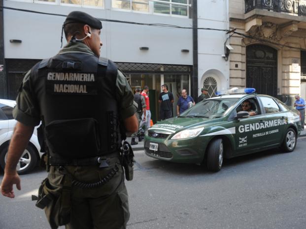 Alicia Ciciliani cuestionó a la Nación por el traslado de gendarmes a Buenos Aires.