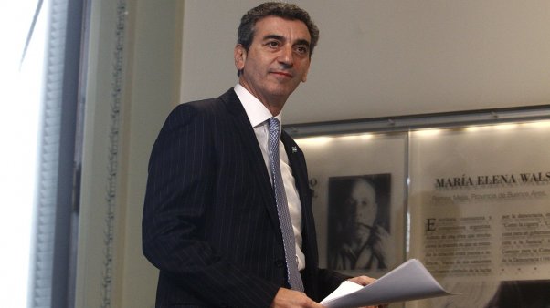 Ministro de Interior y Transporte, Florencio Randazzo