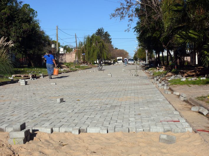 Obra de Pavimentación - Calle España