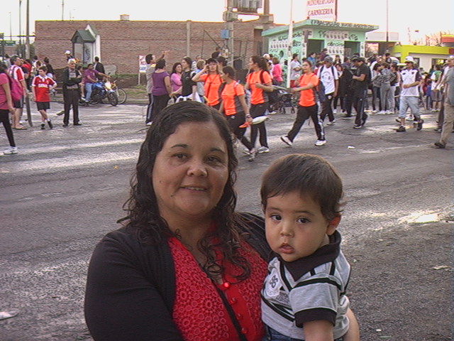 Mary Castillo agradece por su bebé