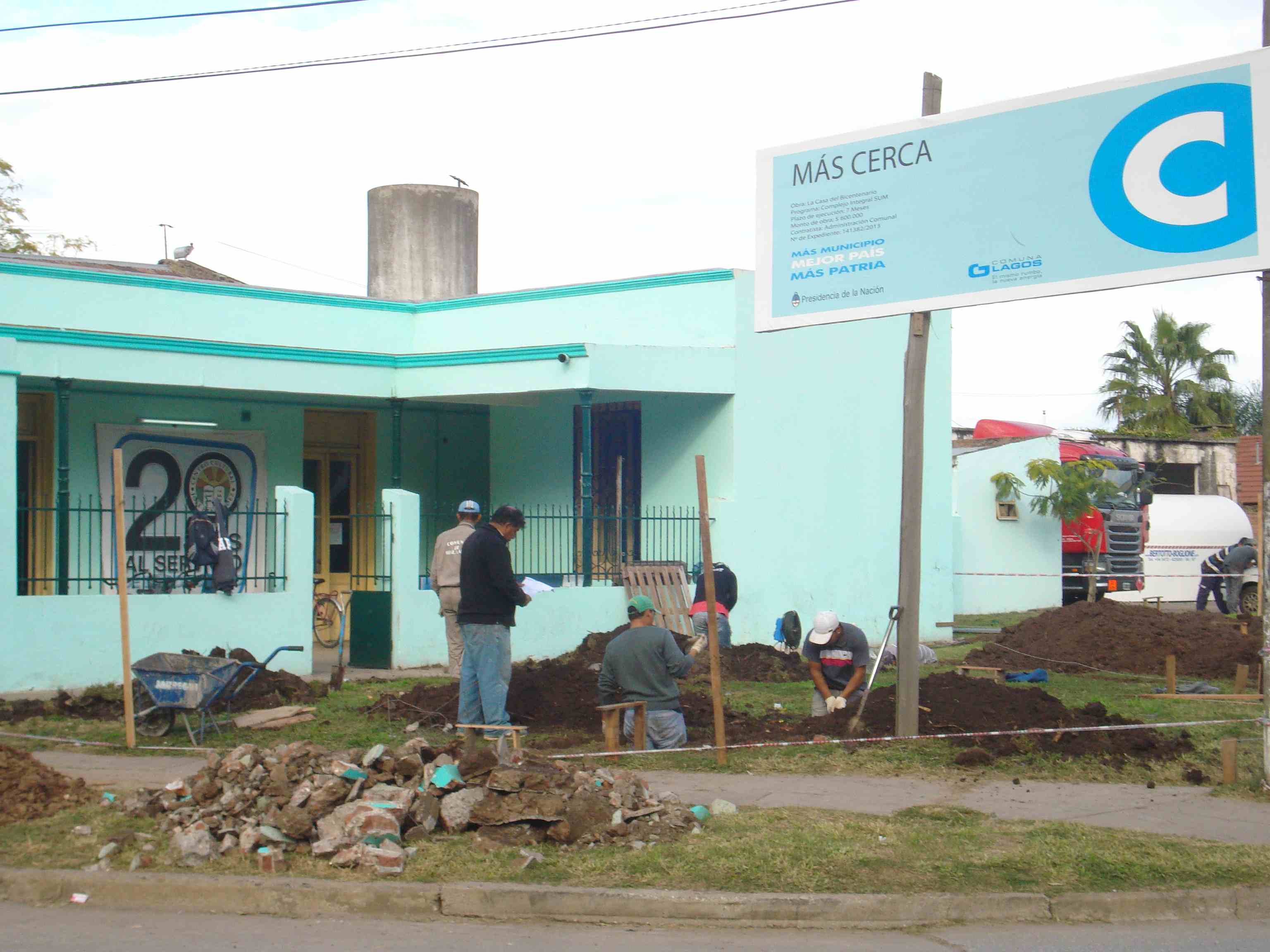 Se construira al lado del centro cultural