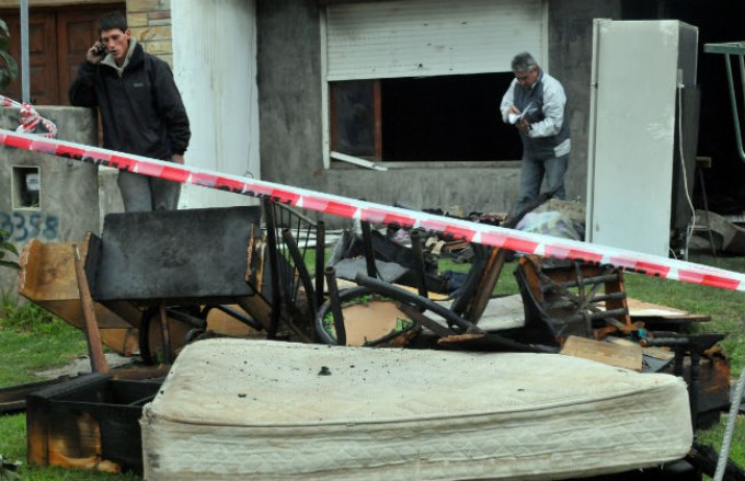 Tragedia en Mar del Plata